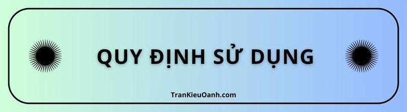 quy dinh su dung tran kieu oanh